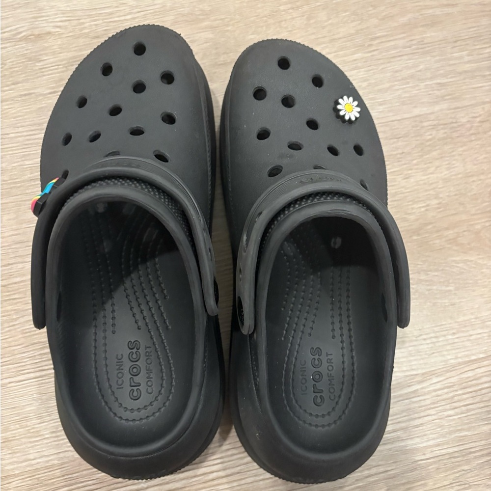 Crocs Classic Crush Platform Clog